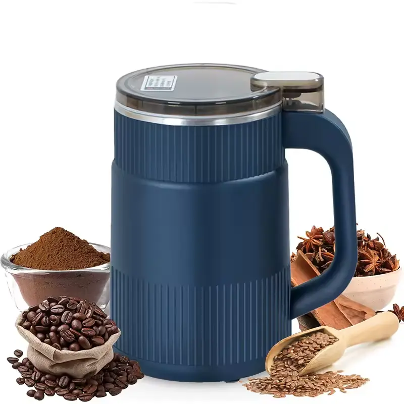 Portable Stainless Steel Herb Grinder Coffee